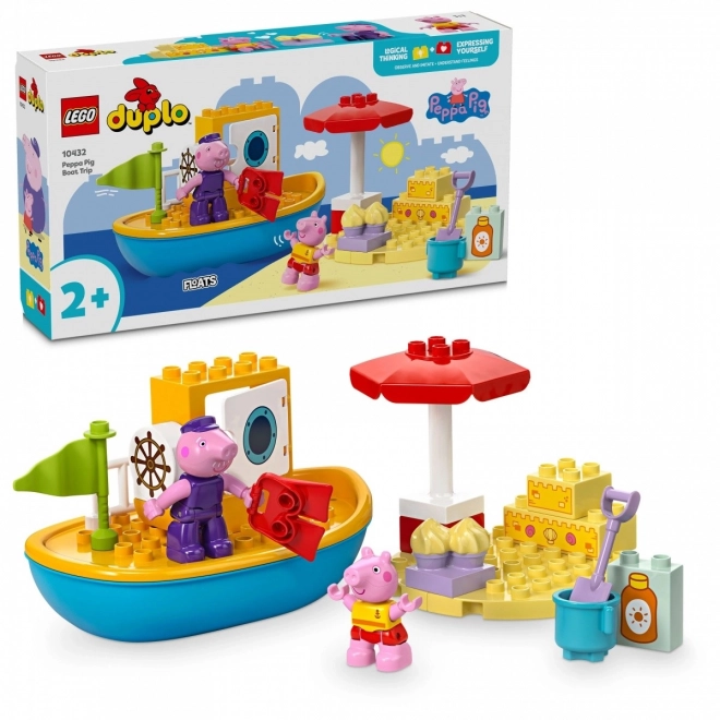 LEGO DUPLO 10432 Gurli Gris Peppa og bådturen