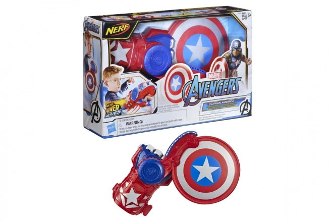 Avengers Kaptajn Amerika skjold og handsker