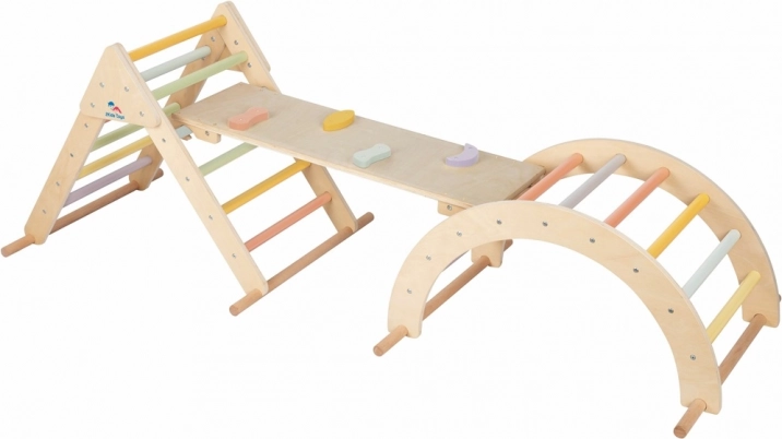 2kids toys pikler-sæt 3-i-1
