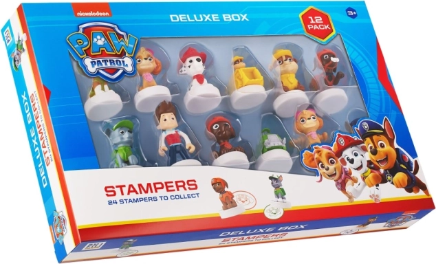 Paw Patrol-stempler - 12 stk.