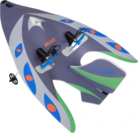 Stabil flyvning med gyroskop