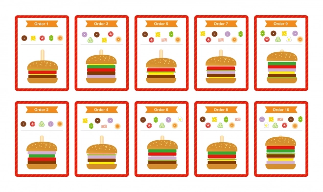 Træ Burgerrestaurant WOOPIE GREEN til børn