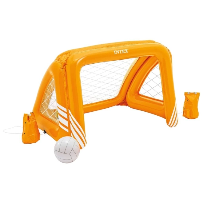 Fodboldmål til vandpolo Intex – Orange