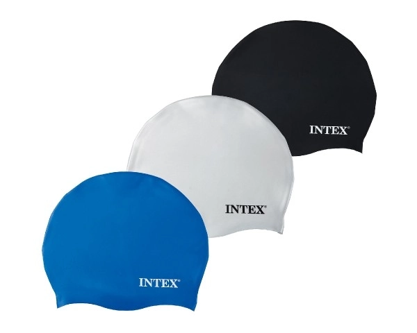 Silikone svømmehætte INTEX i forskellige farver