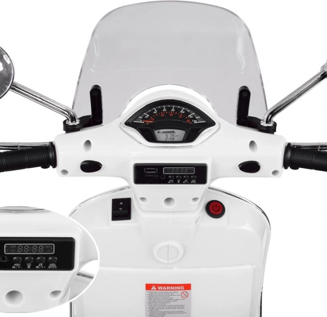 Elektrisk scooter Vespa GTS Super til børn