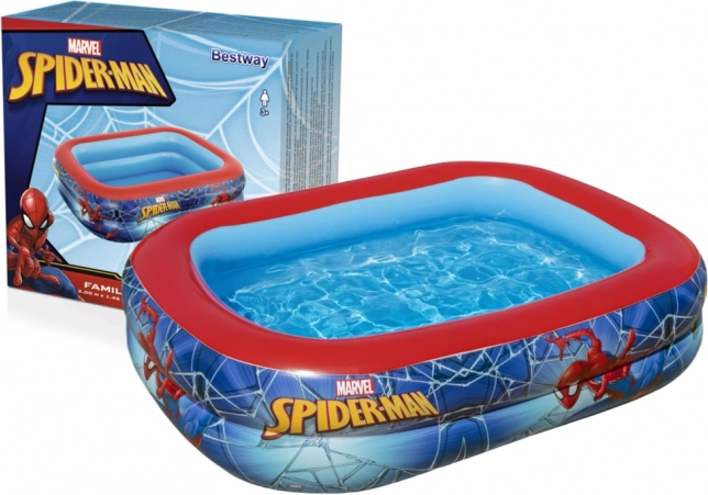 Oppustelig pool Spider-Man 200x146x48 cm