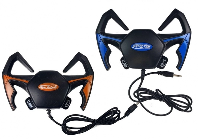 Racerbane TOP TURBO med to biler og controllere