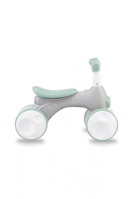 Gåcykel MoMi TOBIS med bobler grå
