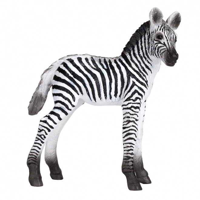 Realistisk zebraunge figur