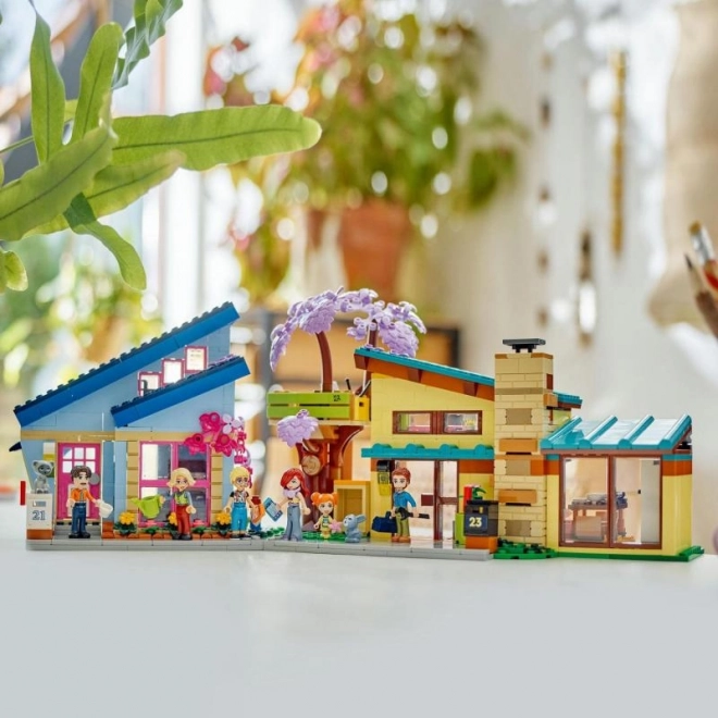 LEGO® Friends 42620 Olly og Paisleys Familiehuse