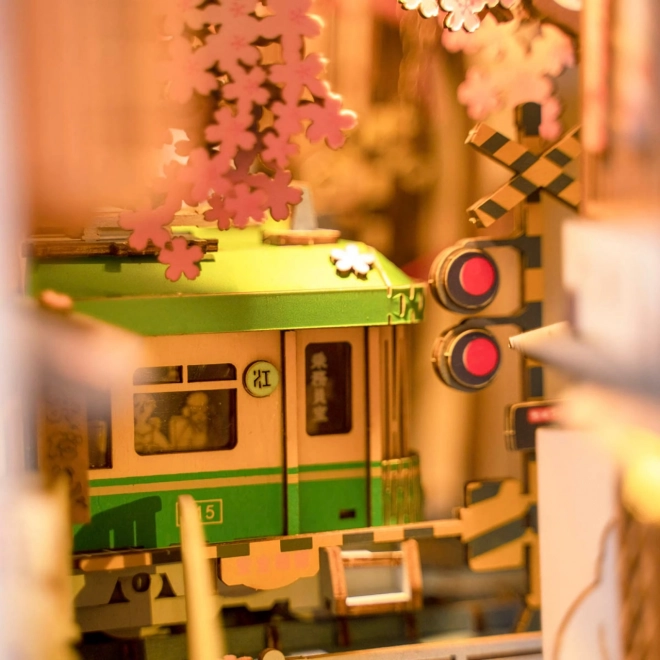 RoboTime miniatur dukkehus Sakura Allé