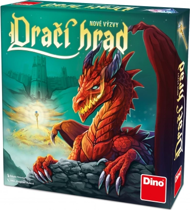 Dino Dragens borg: Nye udfordringer – strategisk eventyrbrætspil