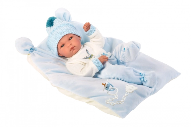 Llorens M635-55 tøj til dukke baby NEW BORN størrelse 35-36 cm