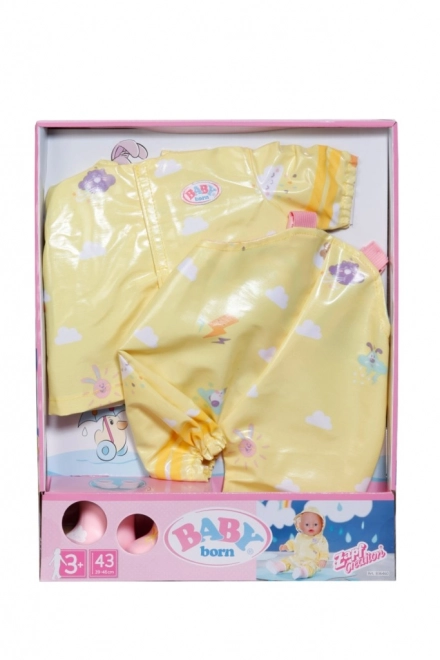 BABY born regnsæt Deluxe til dukker 43 cm