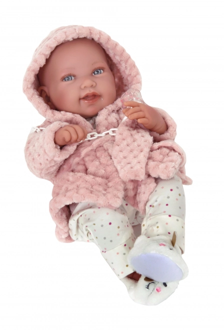 Antonio Juan 50153 LEA - realistisk dukke baby med hele kroppen i vinyl - 42 cm