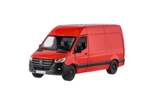 Mercedes-Benz Sprinter 1:48 model med tilbagevinding funktion