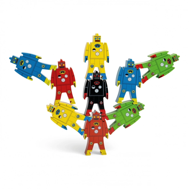 Schylling Balance Spil Robotter