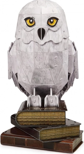Detaljeret model af uglen Hedvig