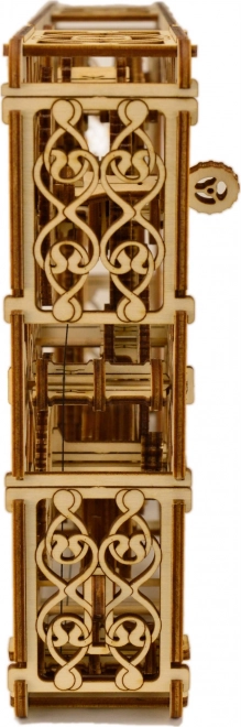 Mekanisk billede - træ 3D puslespil
