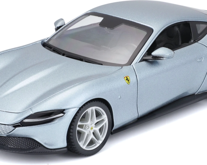 Model Ferrari Roma i skala 1:24 grå