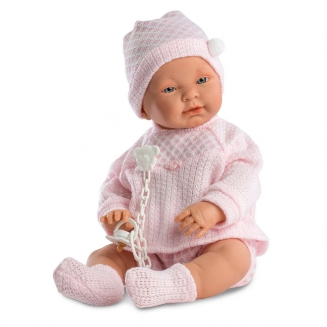 Dukke lille pige 45 cm