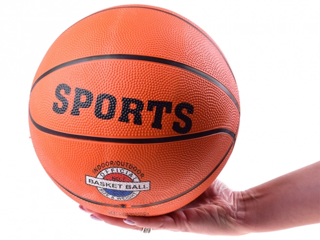Orange basketball