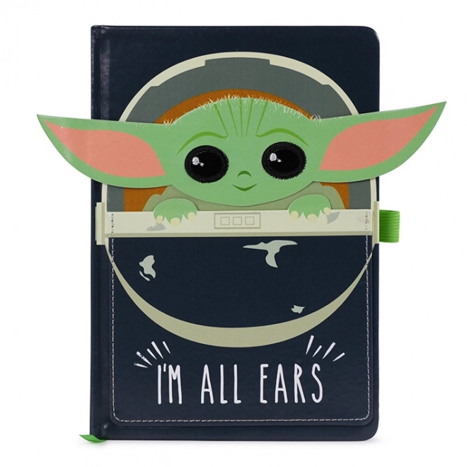 Notesbog A5 Mandalorian