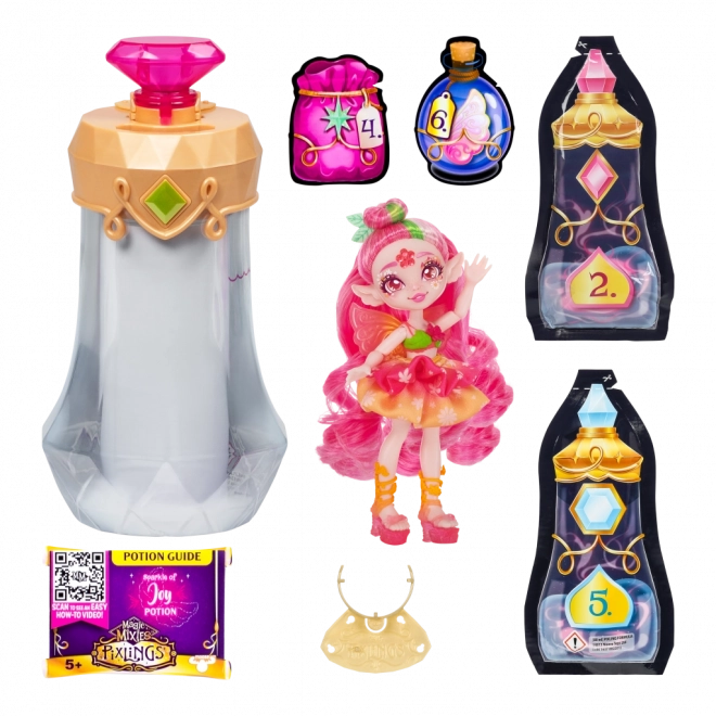 Pixlings Rose Fe Dukke