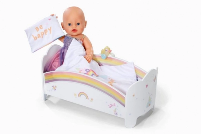 BABY born Regnbue Seng