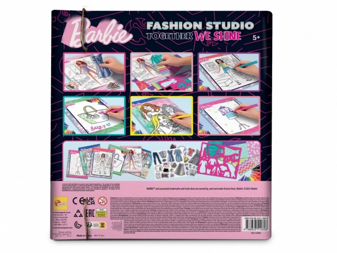 Bogen med designideer til at skabe Barbie