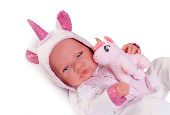 Antonio Juan 50268 NACIDA - realistisk babydukke med fuld vinylkrop - 42 cm