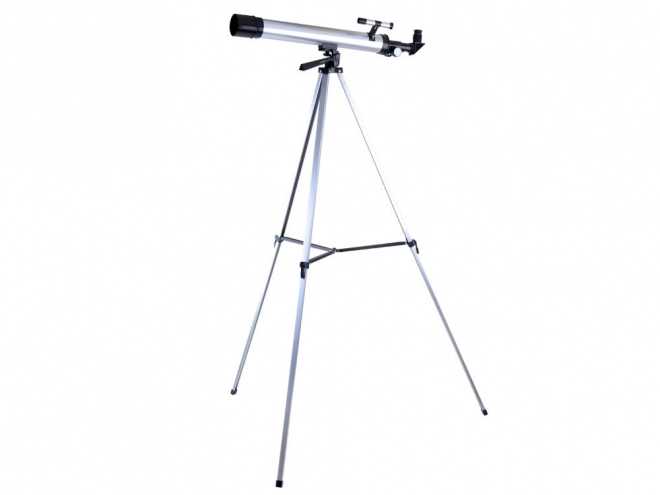 Børneuddannelsesteleskop på stativ med zoomoptik