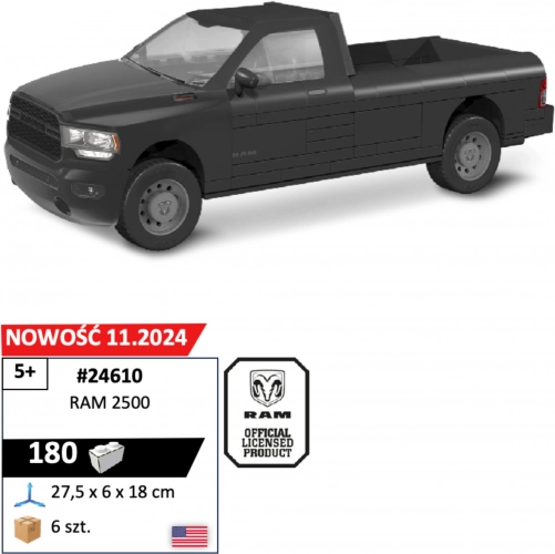 Byggesæt Cobi Dodge Ram 2500 1:35