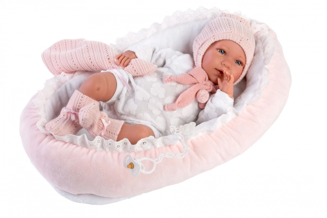 Tøj til babydocke størrelse 40–42 cm med tilbehør