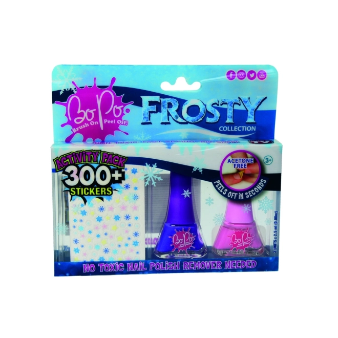 Neglelak Bo-Po Frost Kongerige