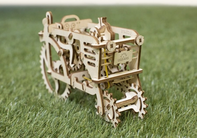 3D puslespil Traktor UGEARS