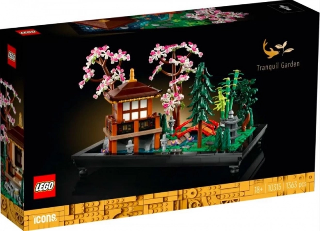 LEGO Ikoner Fredfyldt Have
