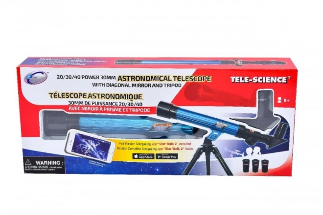 Astronomisk teleskop