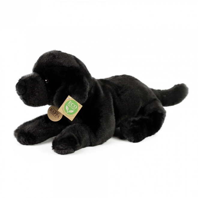 Plysbjørn Labrador sort 40 cm ØKO-VENLIG