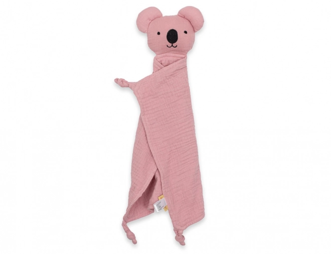 Beroligende klud New Baby Koala lyserød