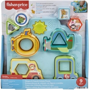 Fisher‑Price puslespil transportmidler med lyde