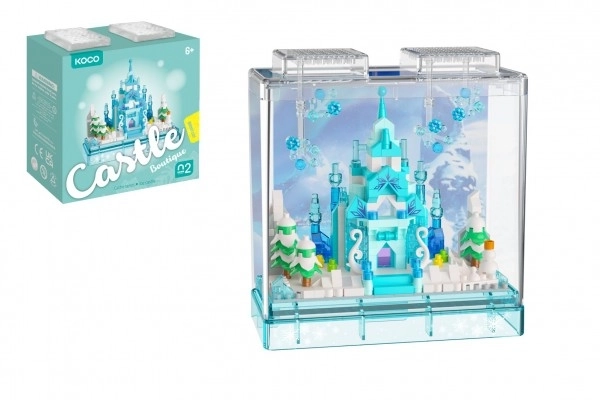 Mini byggesæt KOCO Vinter slot