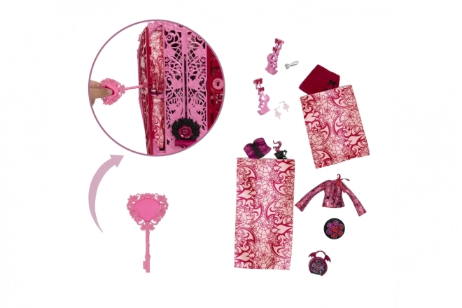 Panenka Monster High Skulltimate Secrets Mysterious Garden Draculaura