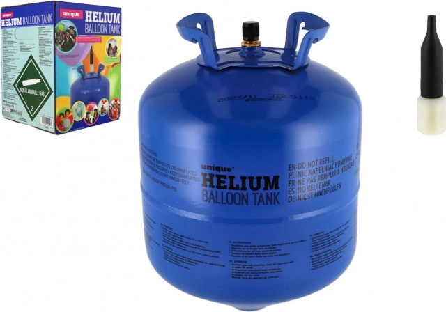 Helium til 20 balloner i kasse 26 × 20 cm