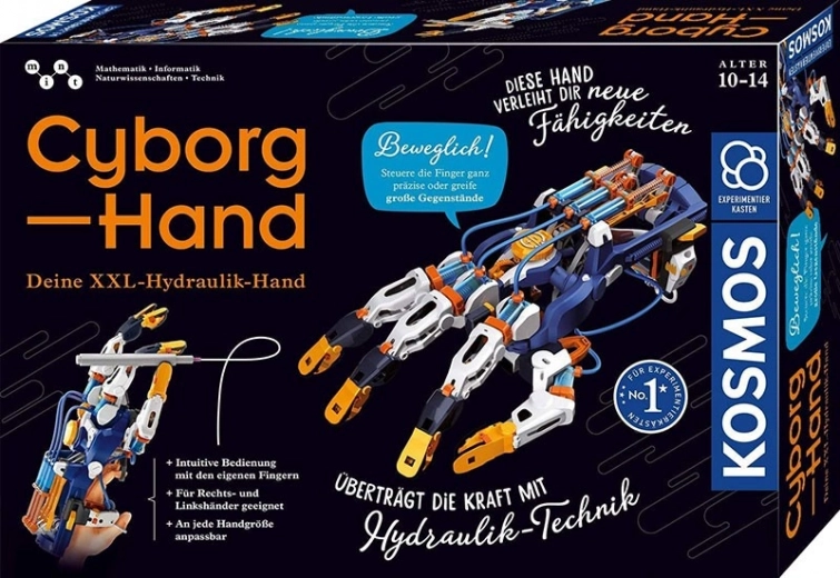 uddannelsessæt cyborg-hånd XXL