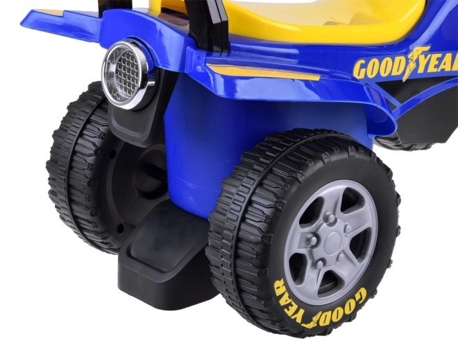 Quad Goodyear køretøj med musik og lys