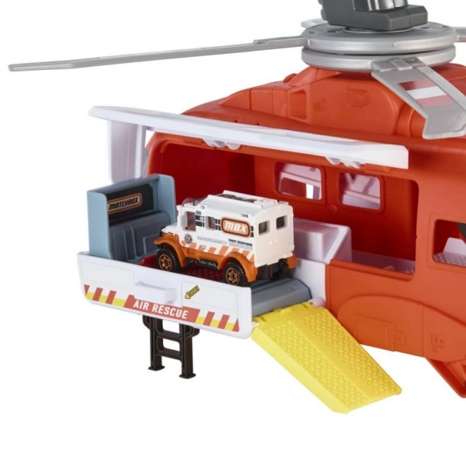 Redningshelikopter fra Matchbox kassen