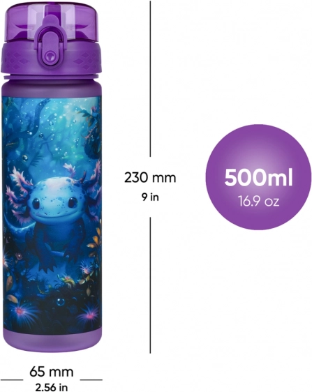 Tritanflaske til drikke Axolotl 500 ml