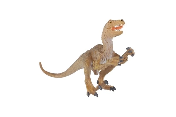 Velociraptor zooted plast 16cm i pose