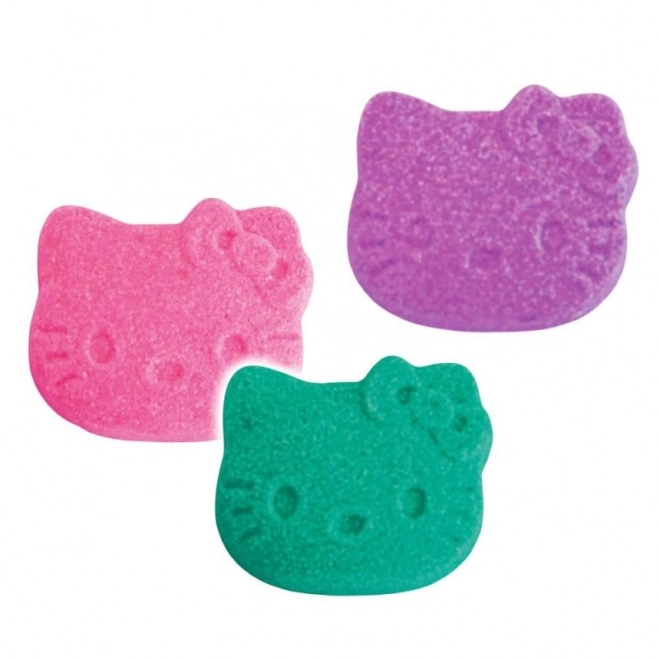 INKEE - Mini pakke brusende bombe - Hello Kitty